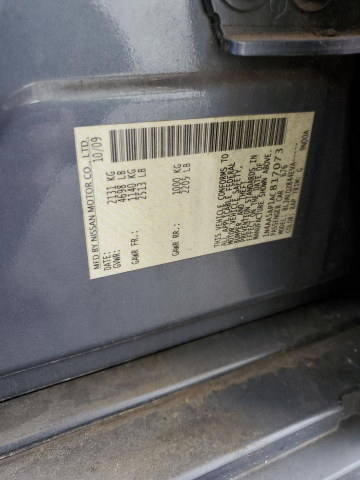 2010 NISSAN Maxima