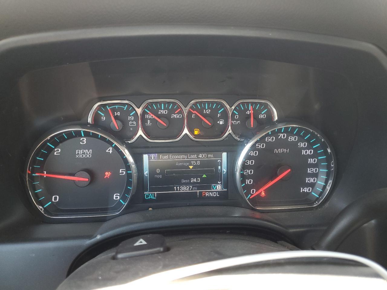 2018 CHEVROLET Silverado