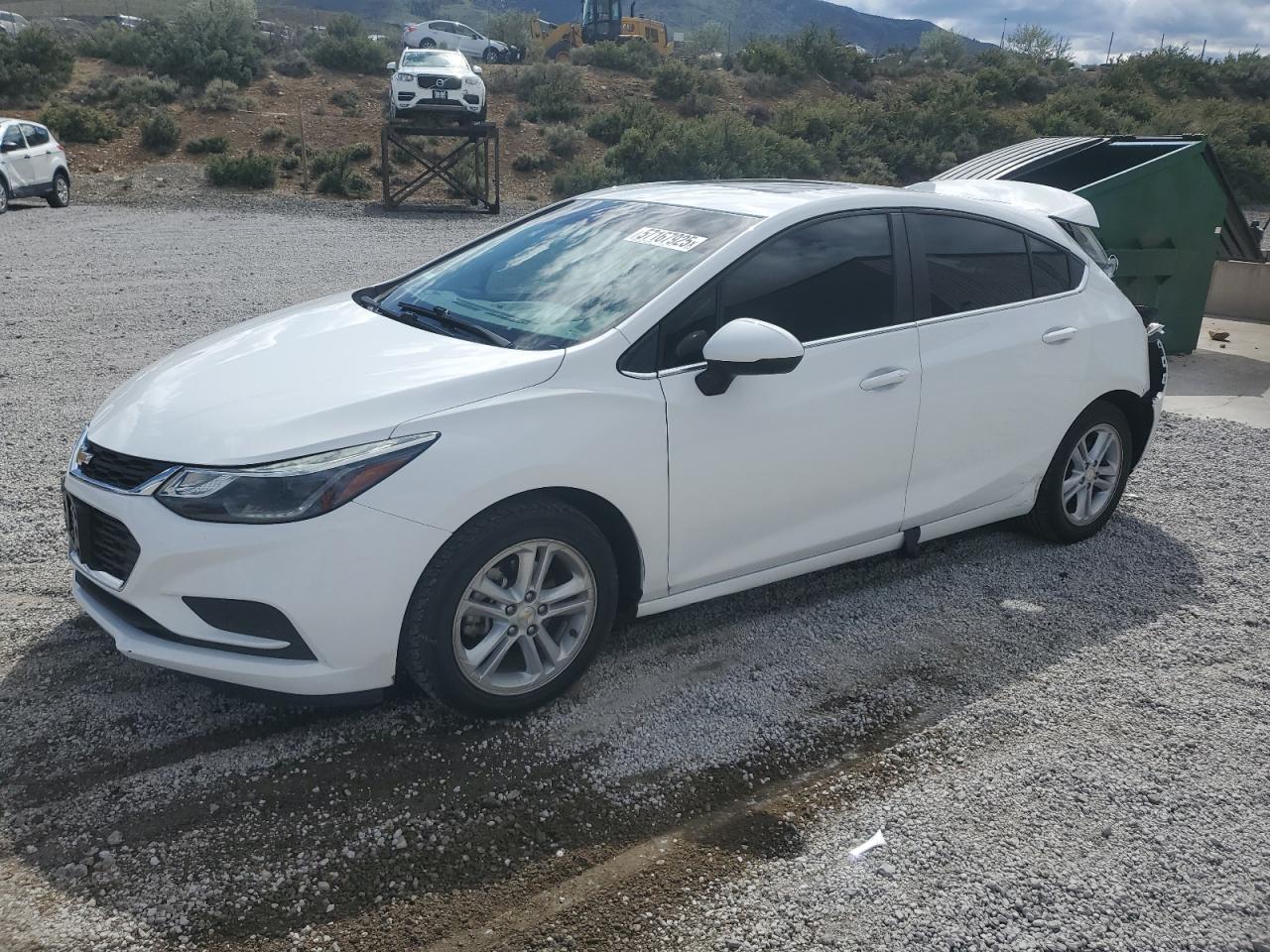 2017 CHEVROLET CRUZE