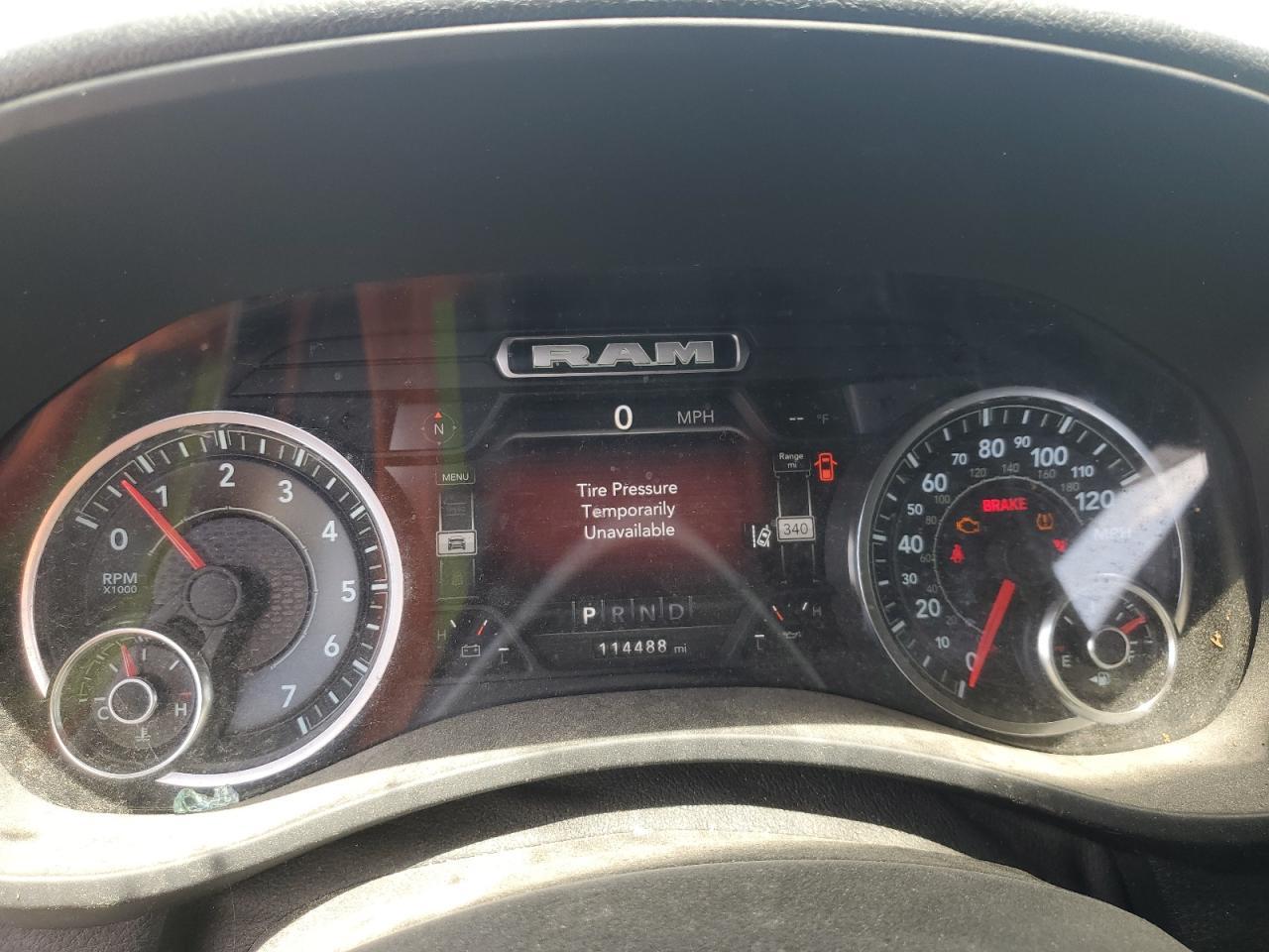 2022 RAM 2500