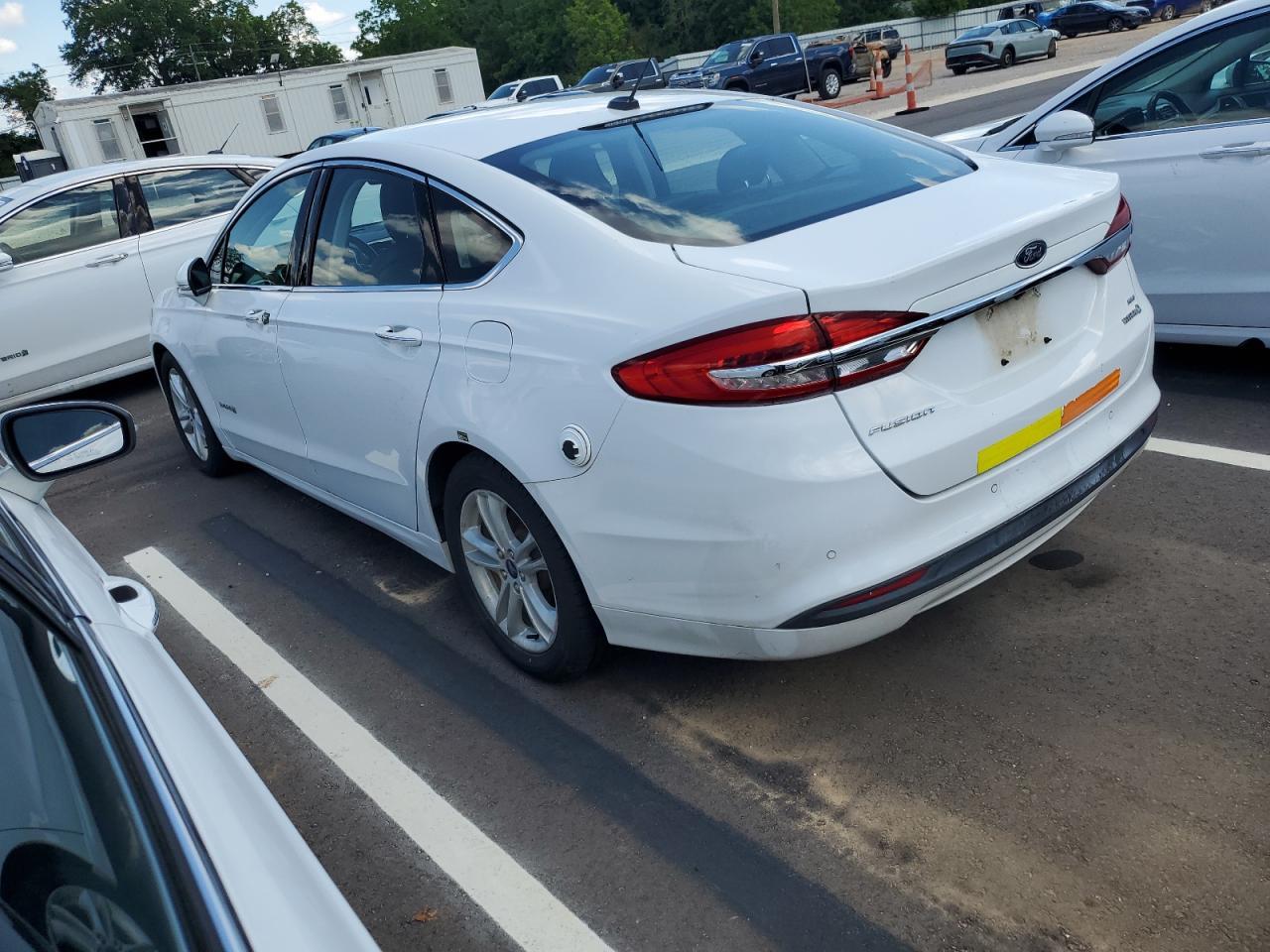2018 FORD FUSION