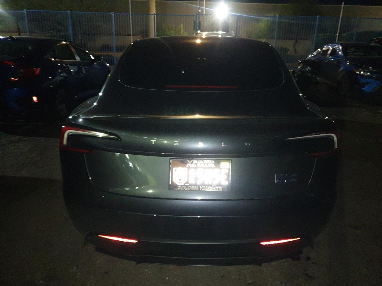 2024 TESLA MODEL 3