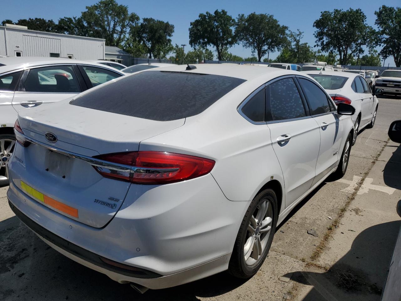 2018 FORD FUSION