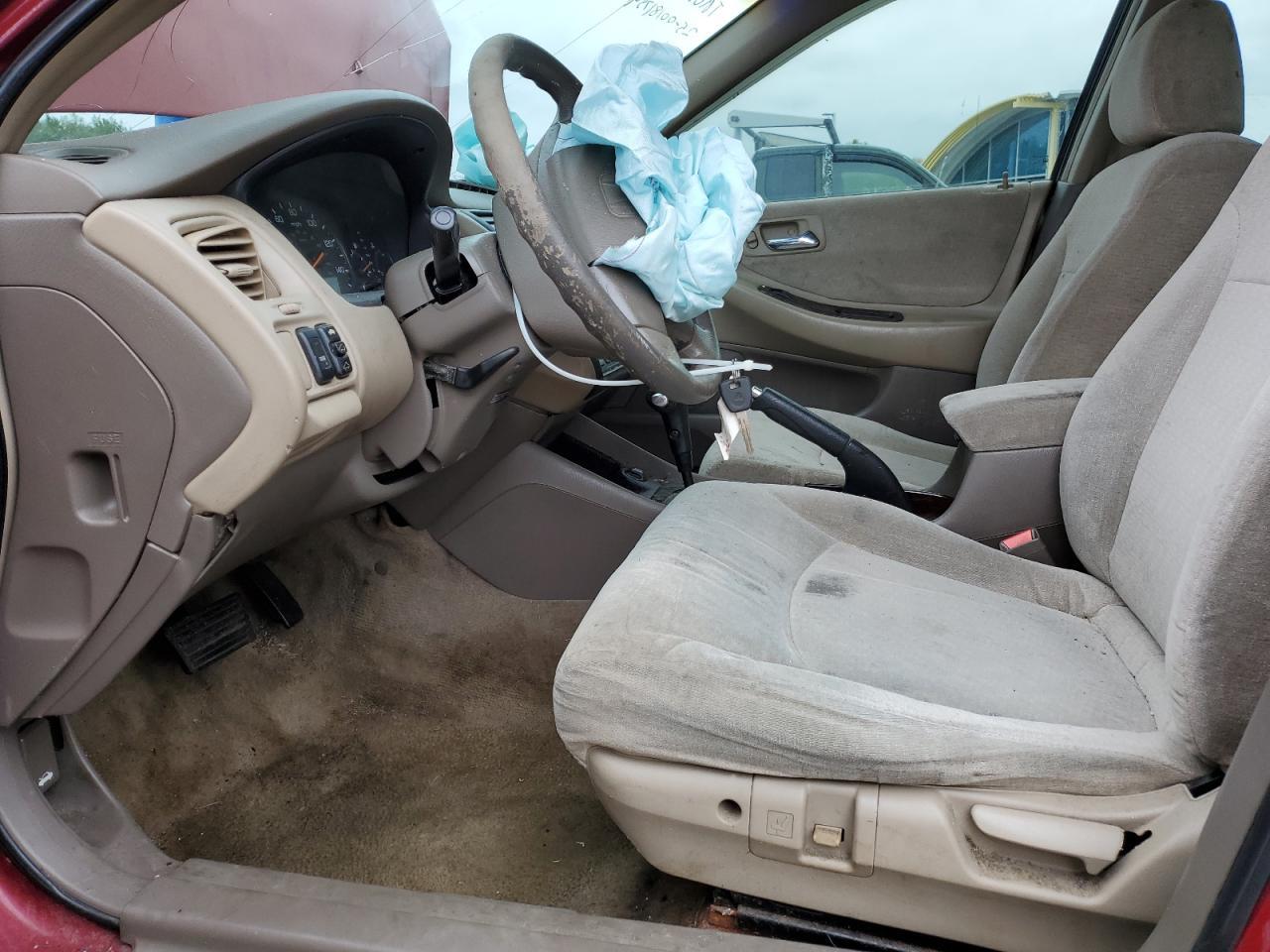 2002 HONDA ACCORD