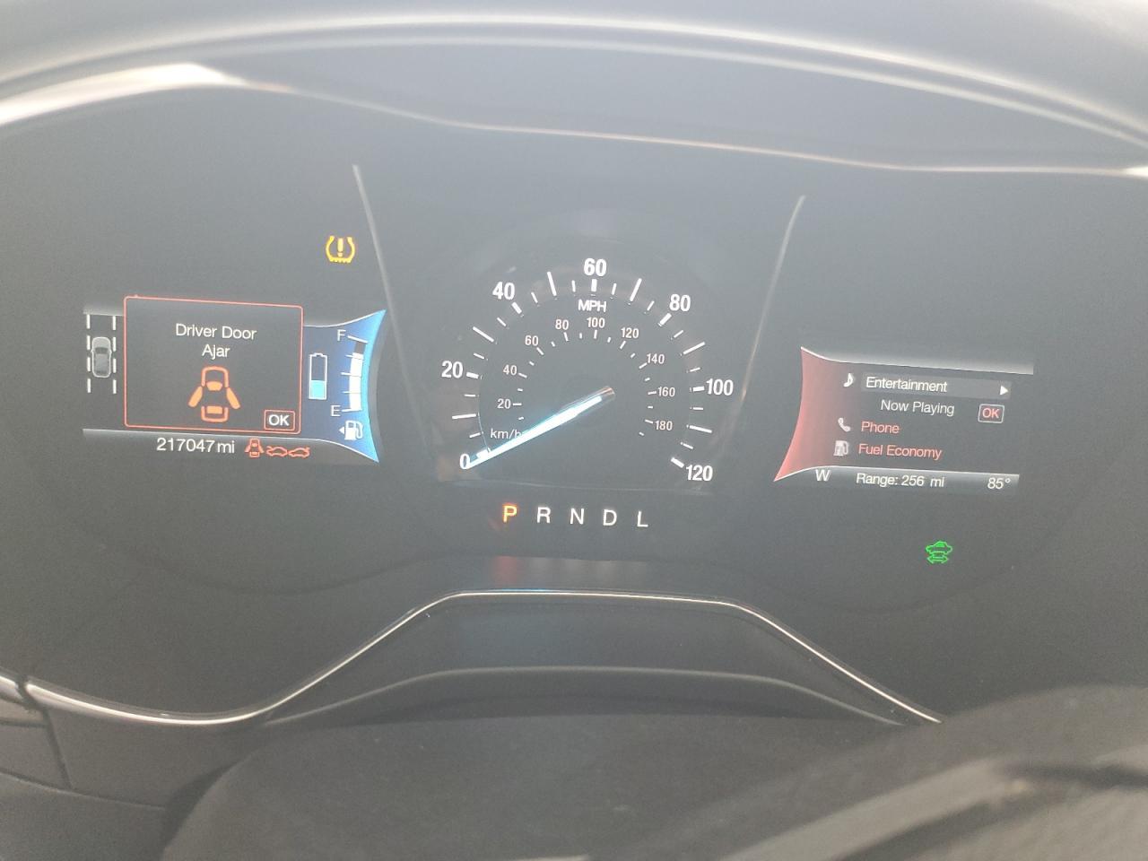 2017 FORD FUSION
