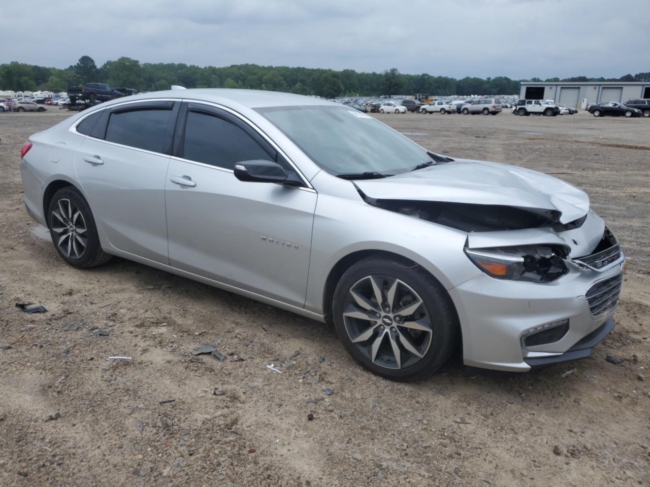 2018 CHEVROLET MALIBU