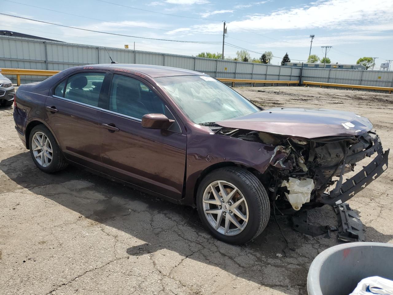 2011 FORD FUSION