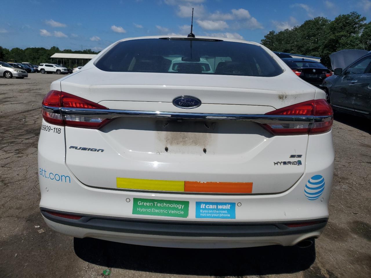 2018 FORD FUSION