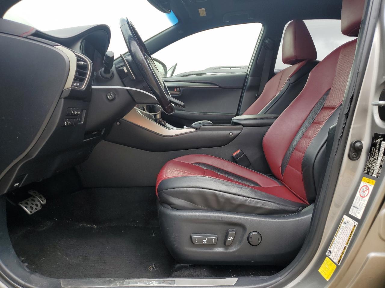 2016 LEXUS NX 200T