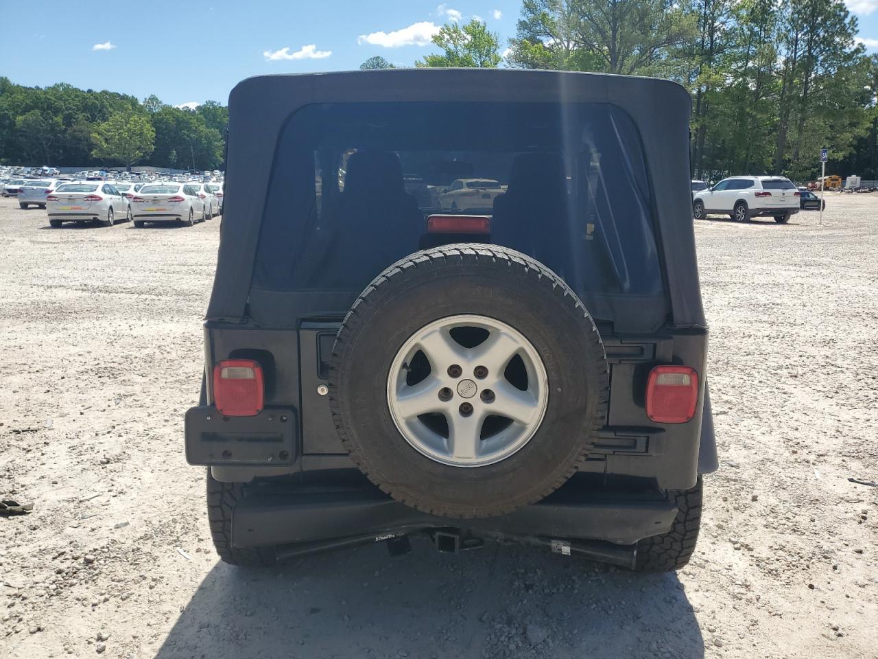 2006 JEEP WRANGLER