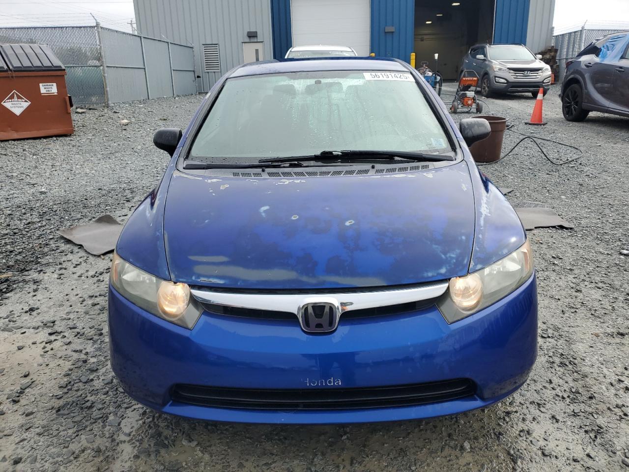 2007 HONDA CIVIC