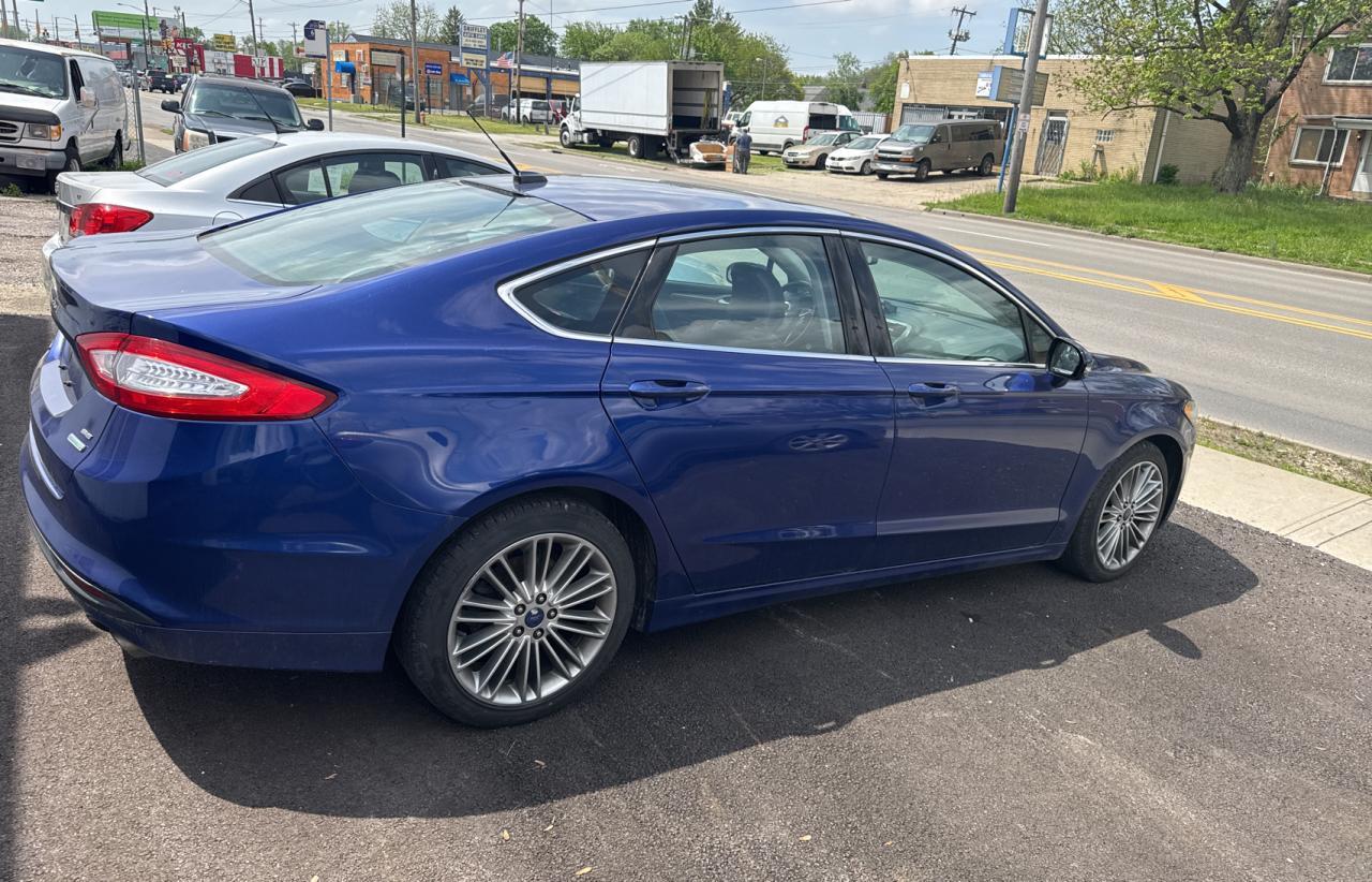 2015 FORD FUSION