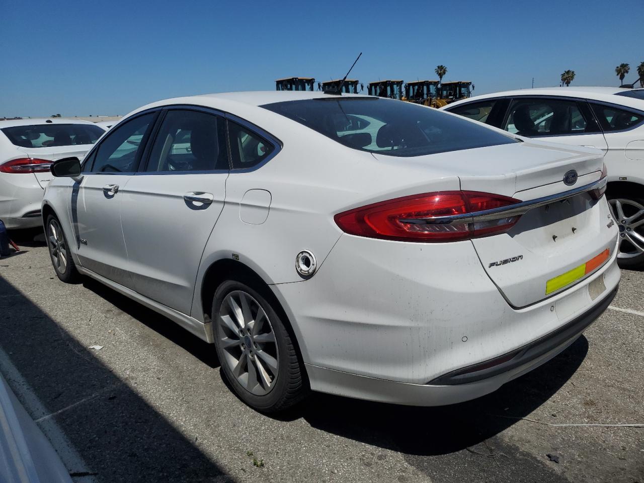 2017 FORD FUSION