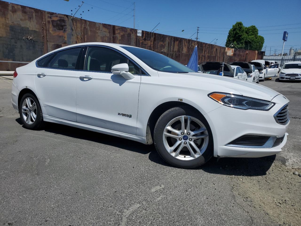 2018 FORD FUSION