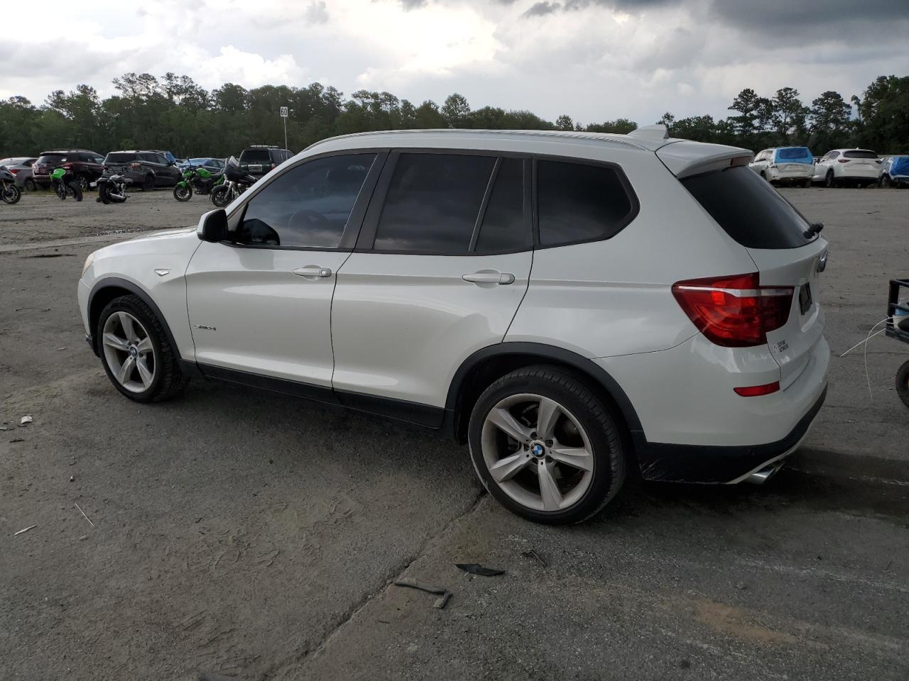 2017 BMW X3