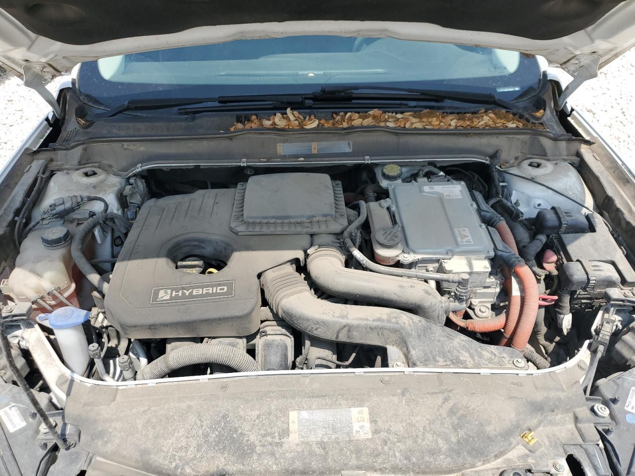 2013 FORD FUSION