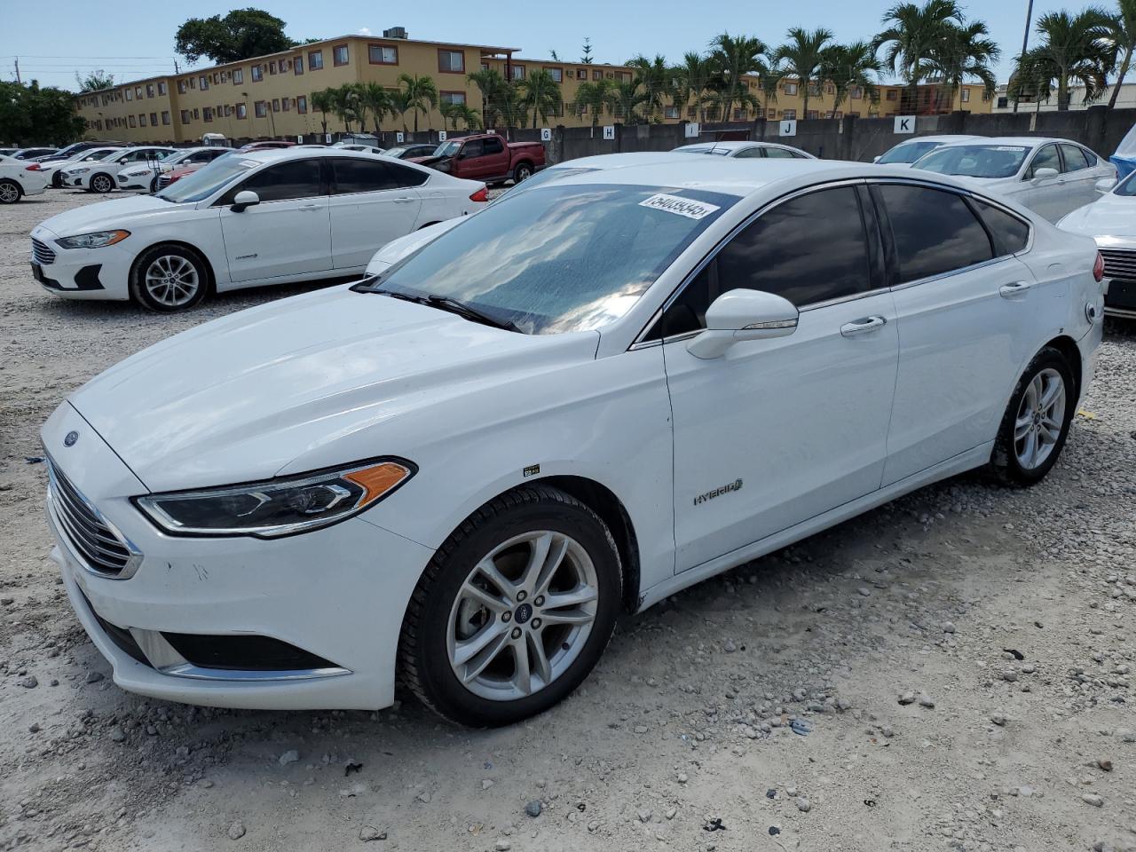 2018 FORD FUSION