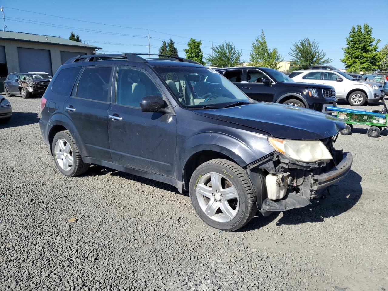2010 SUBARU FORESTER
