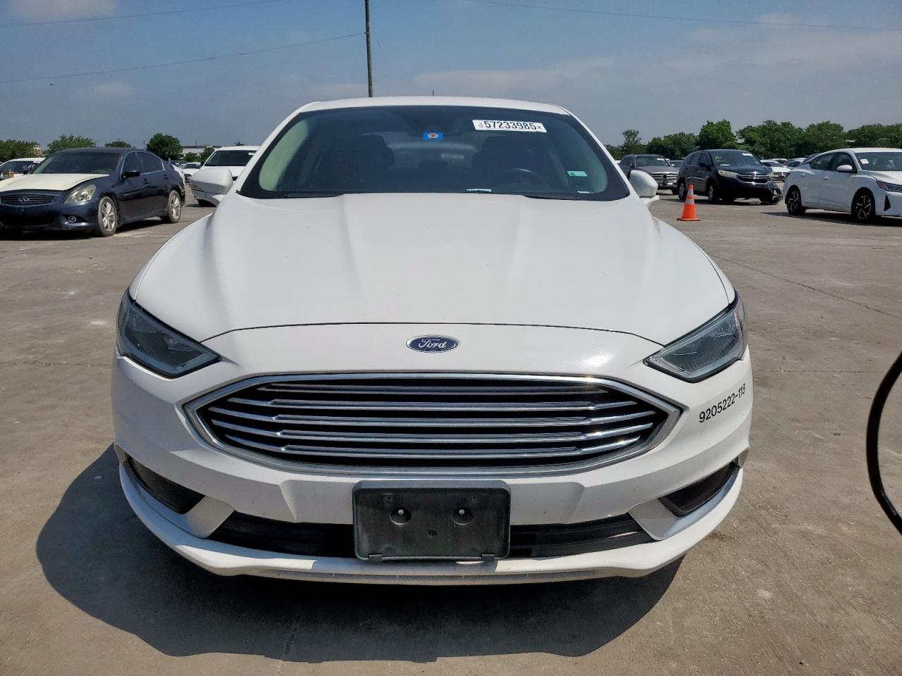 2018 FORD FUSION