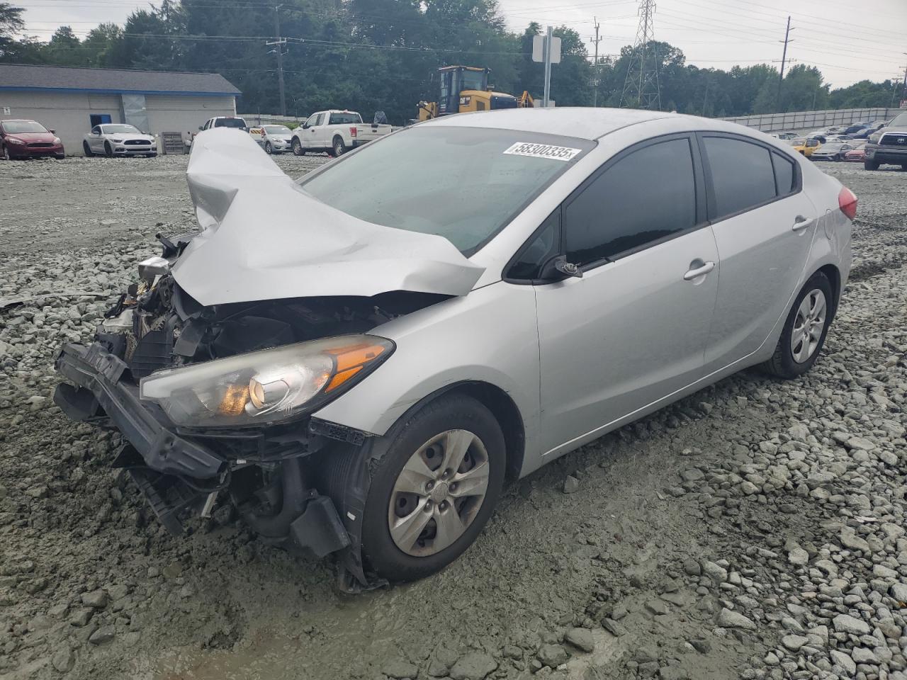 2015 KIA FORTE