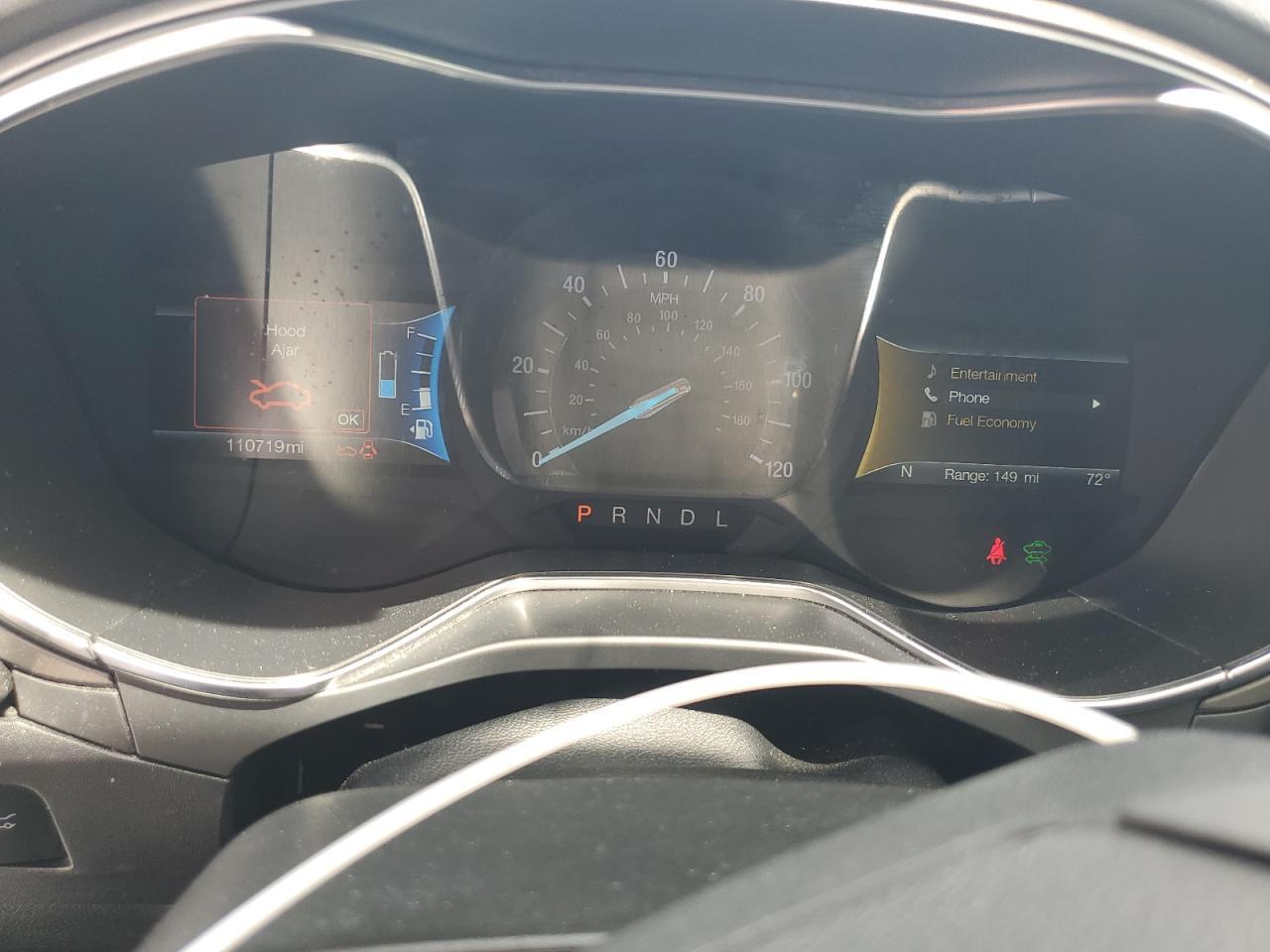 2017 FORD FUSION