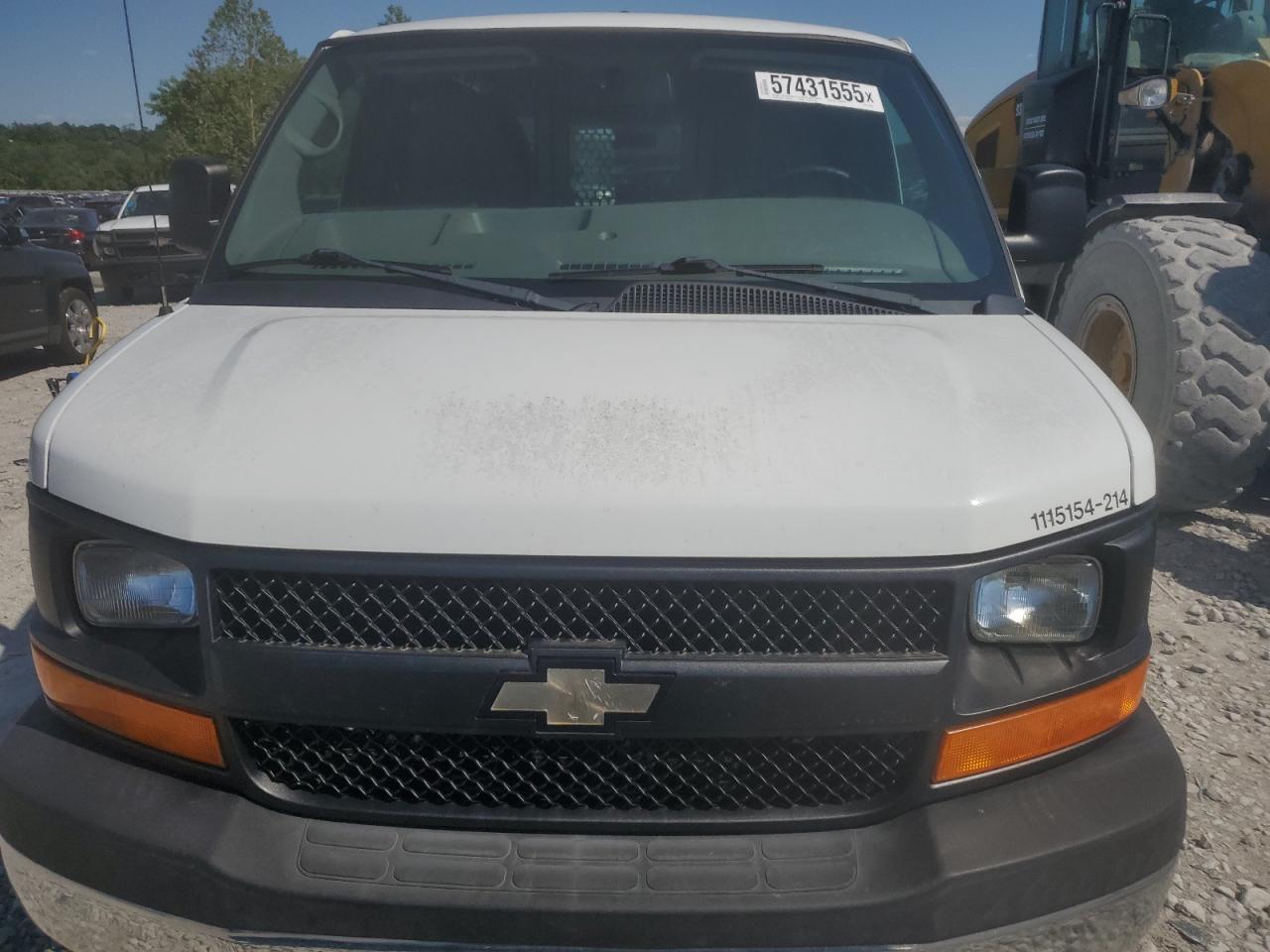 2014 CHEVROLET EXPRESS 2500