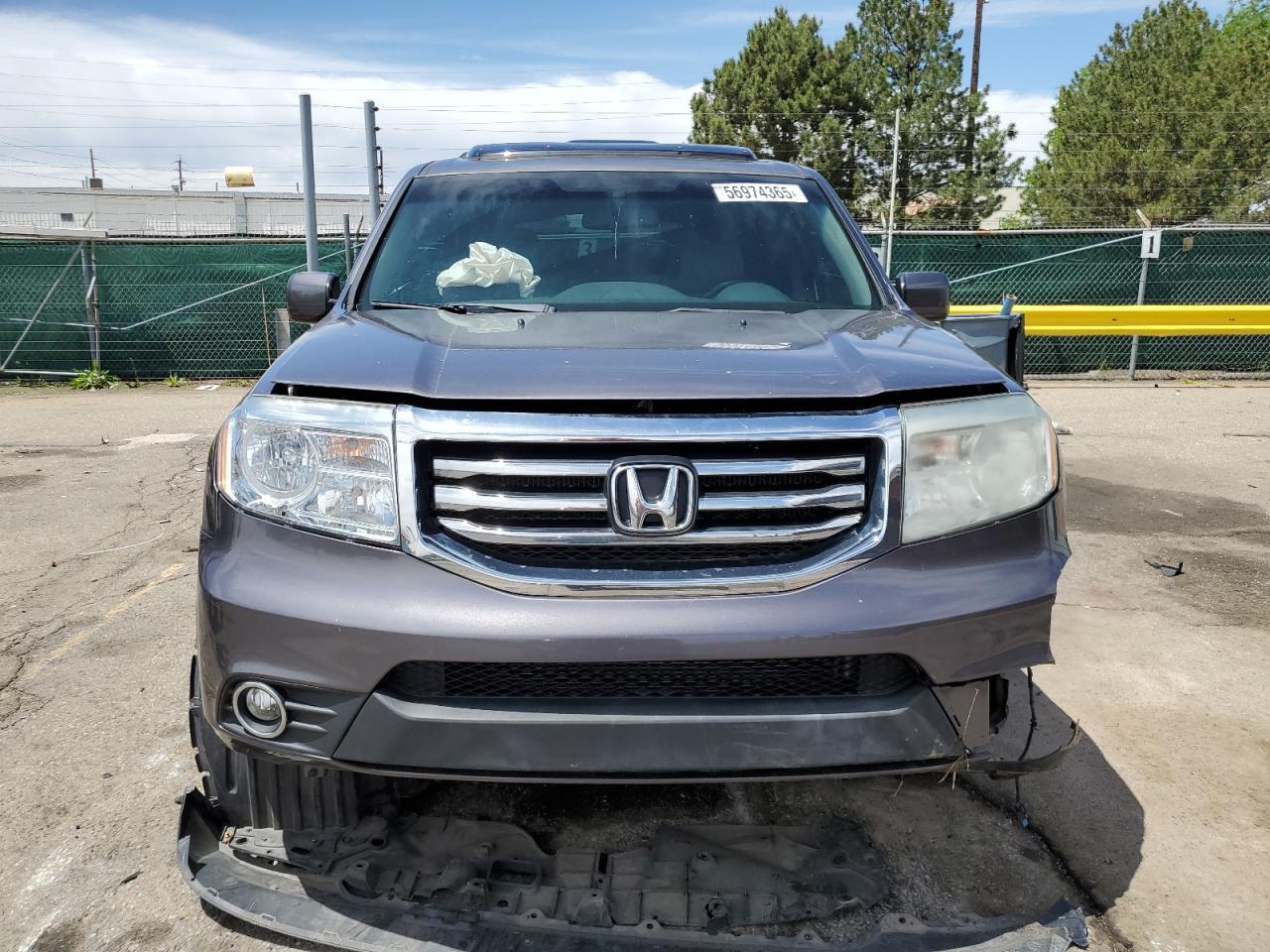 2014 HONDA PILOT