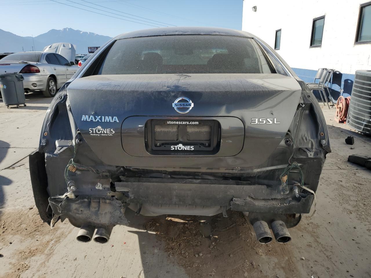 2006 NISSAN Maxima