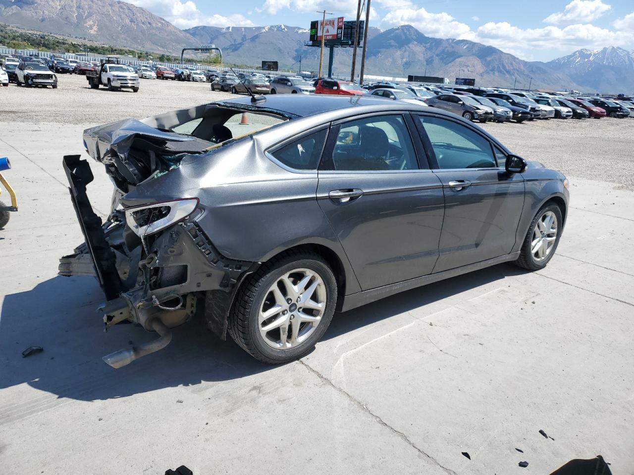 2016 FORD FUSION