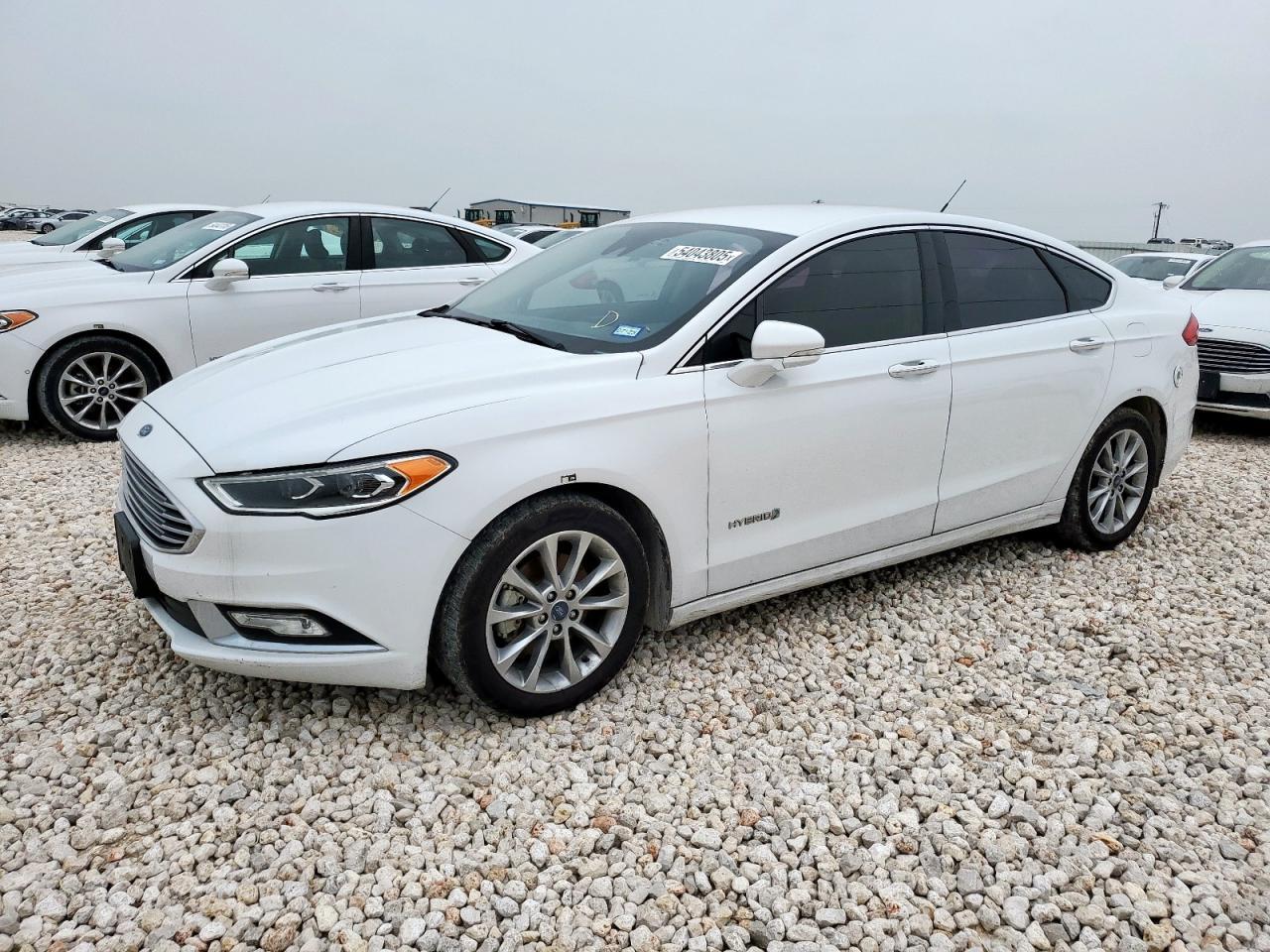 2017 FORD FUSION