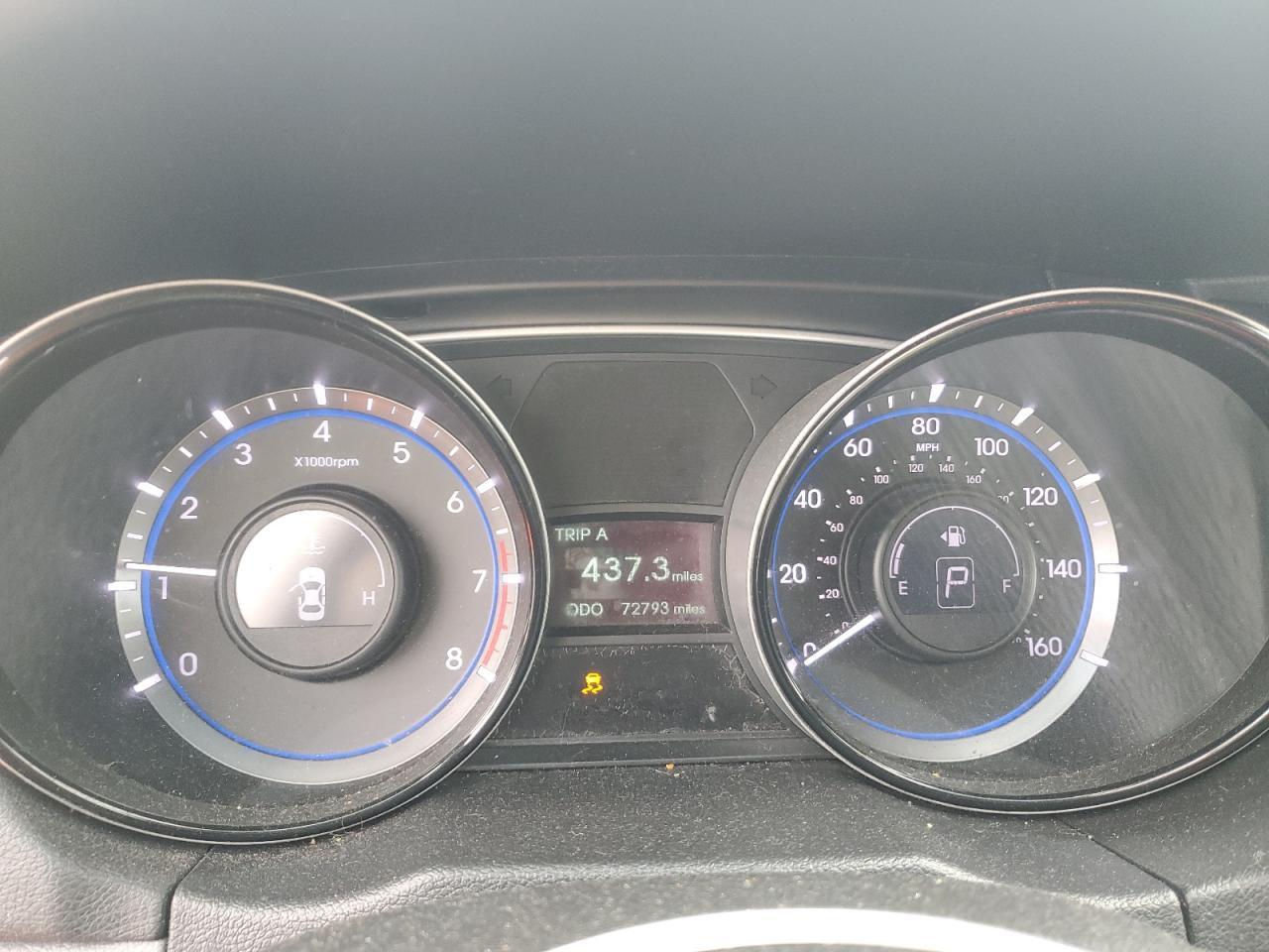 2013 HYUNDAI SONATA