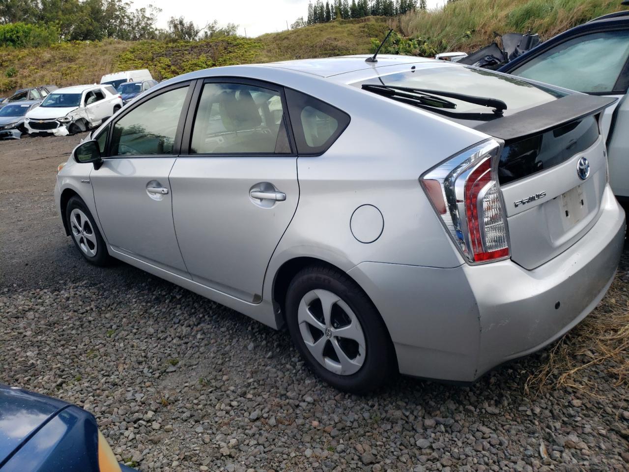 2015 TOYOTA PRIUS
