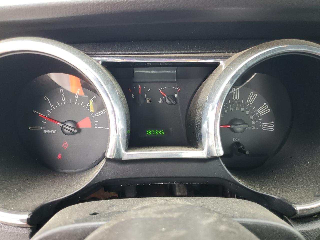 2008 FORD MUSTANG