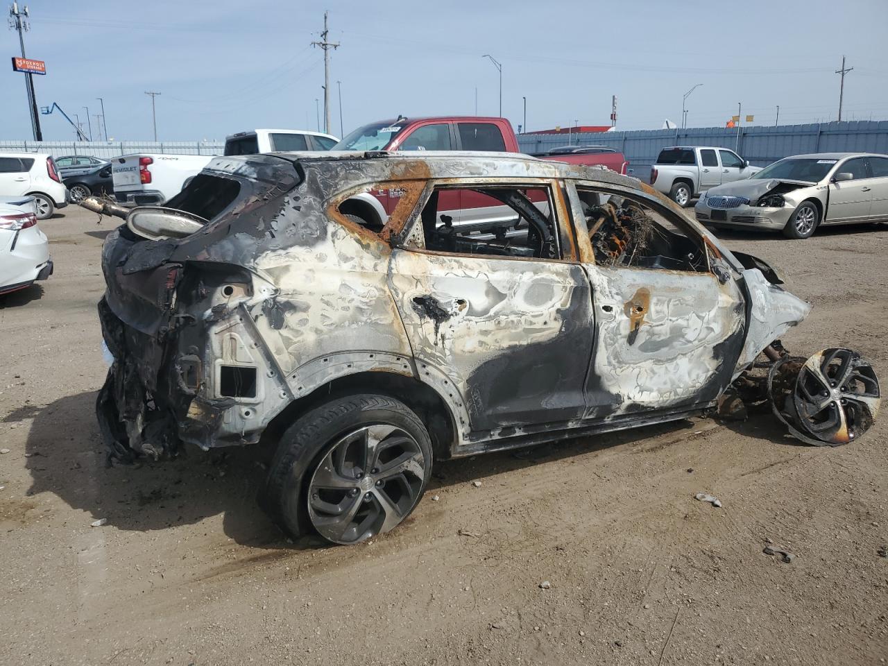 2016 HYUNDAI TUCSON