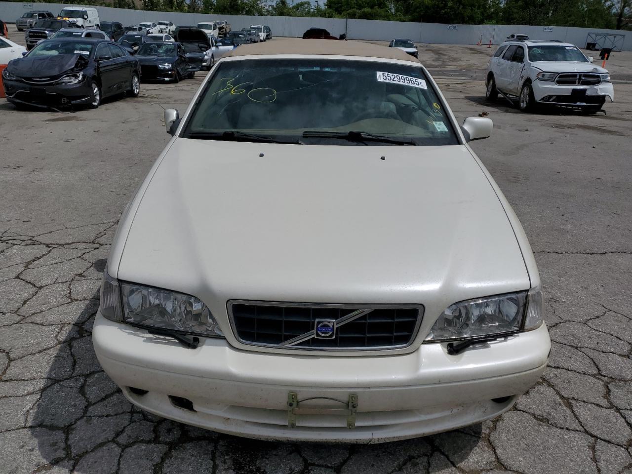 2004 VOLVO C70