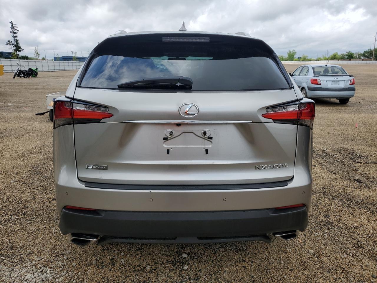 2016 LEXUS NX 200T