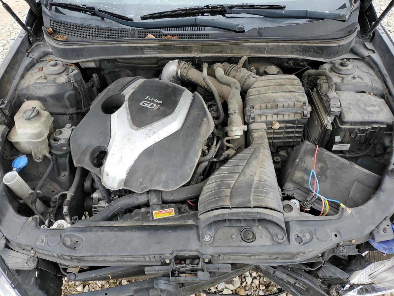 2012 HYUNDAI SONATA