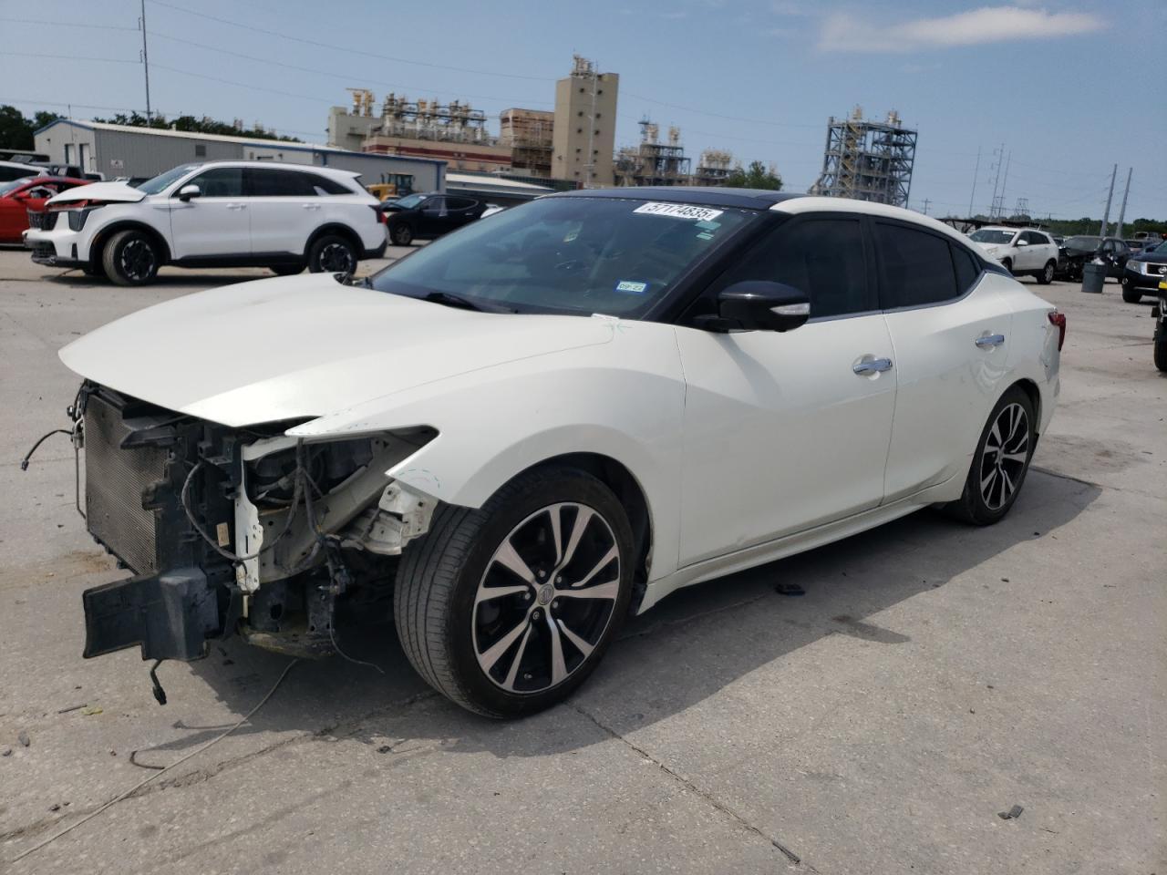 2018 NISSAN Maxima