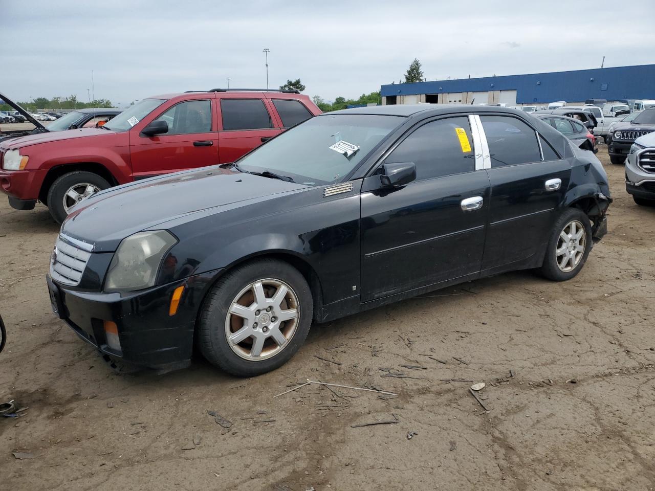 2007 CADILLAC CTS