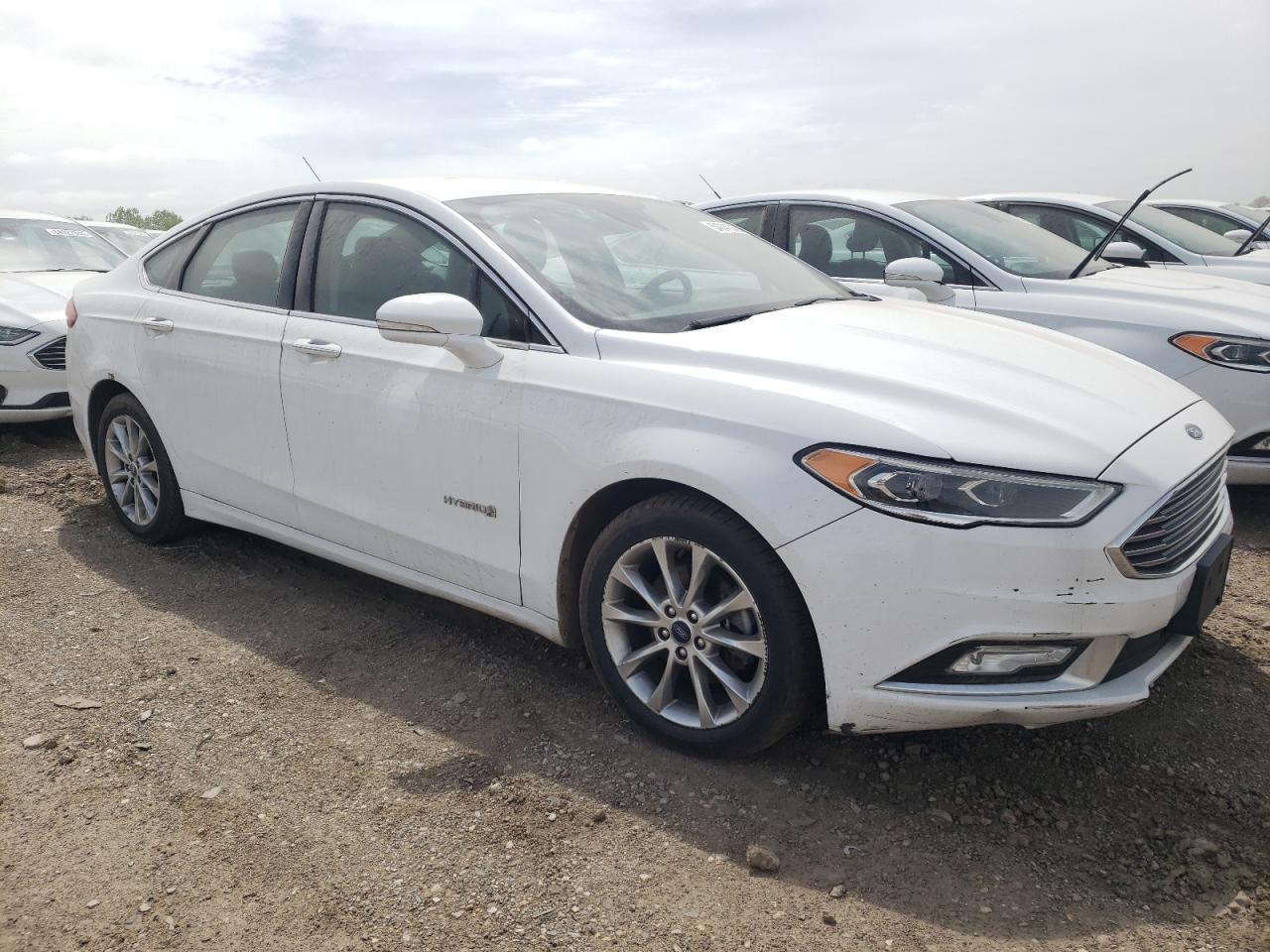 2017 FORD FUSION