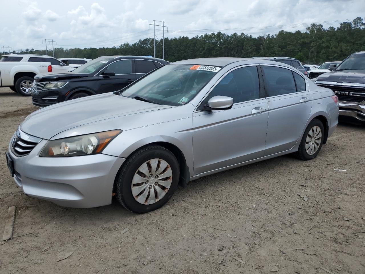 2012 HONDA ACCORD
