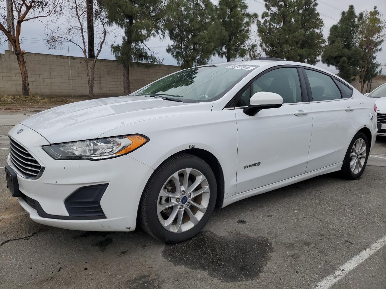 2019 FORD FUSION