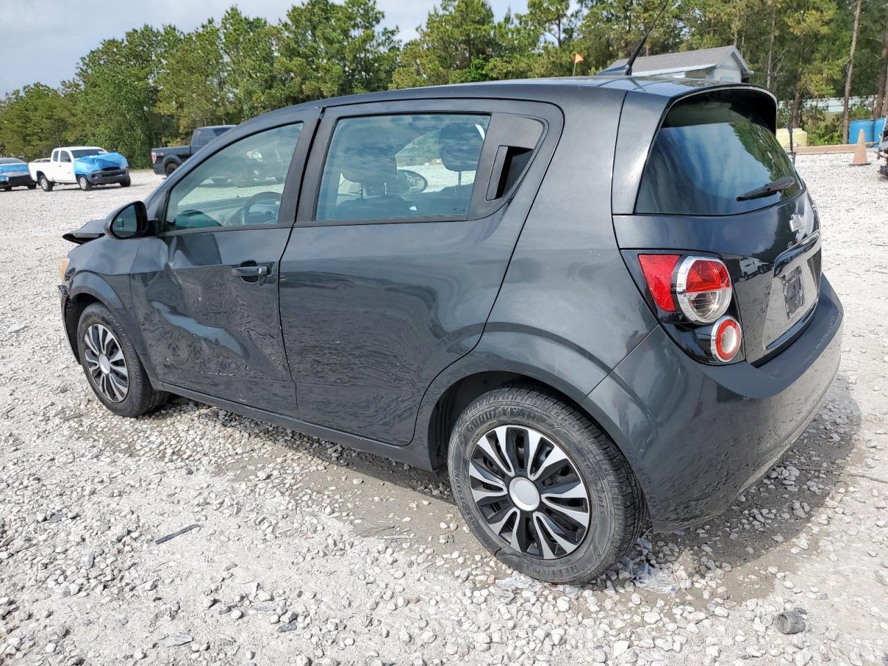 2014 CHEVROLET SONIC