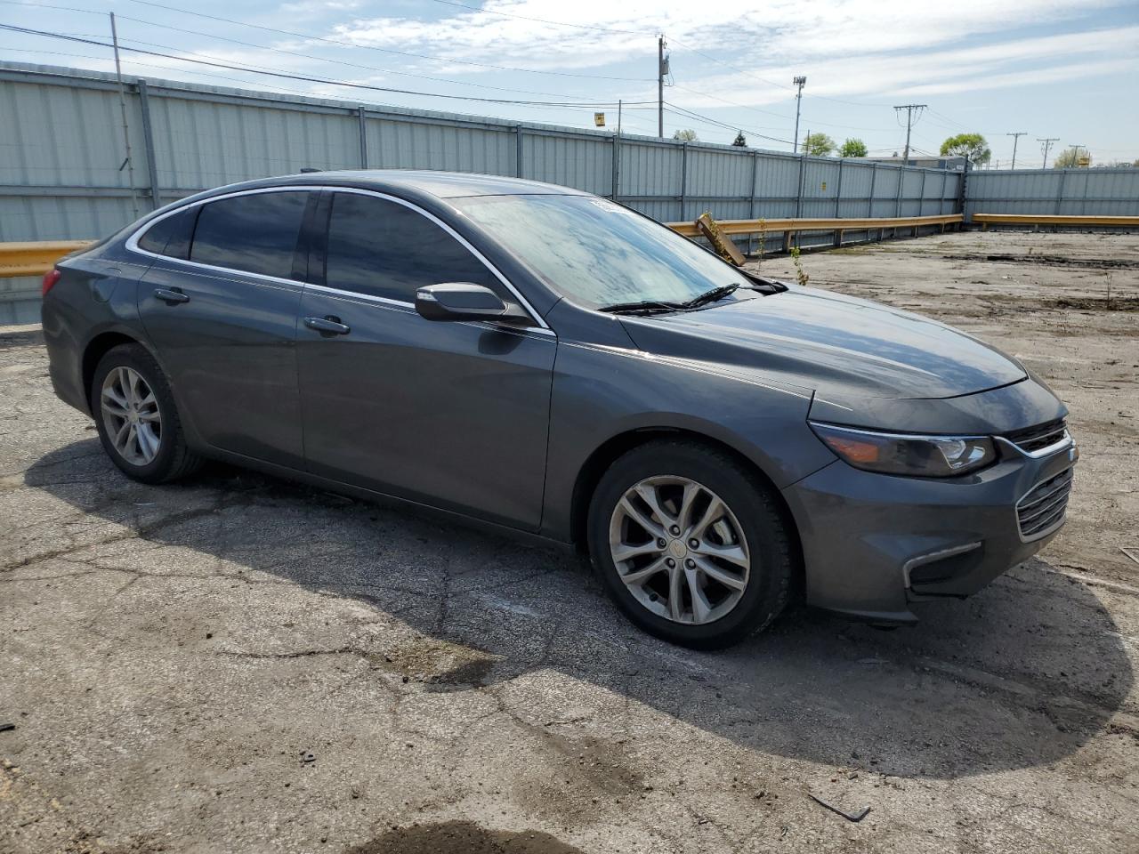 2018 CHEVROLET MALIBU