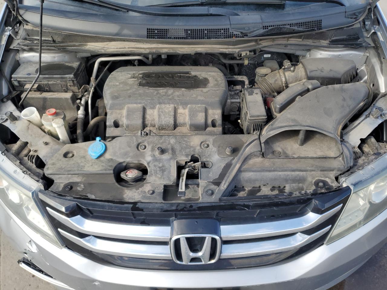 2016 HONDA ODYSSEY