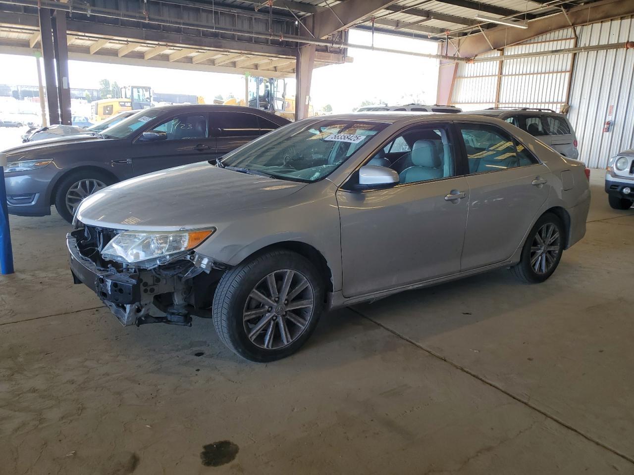 2014 TOYOTA CAMRY