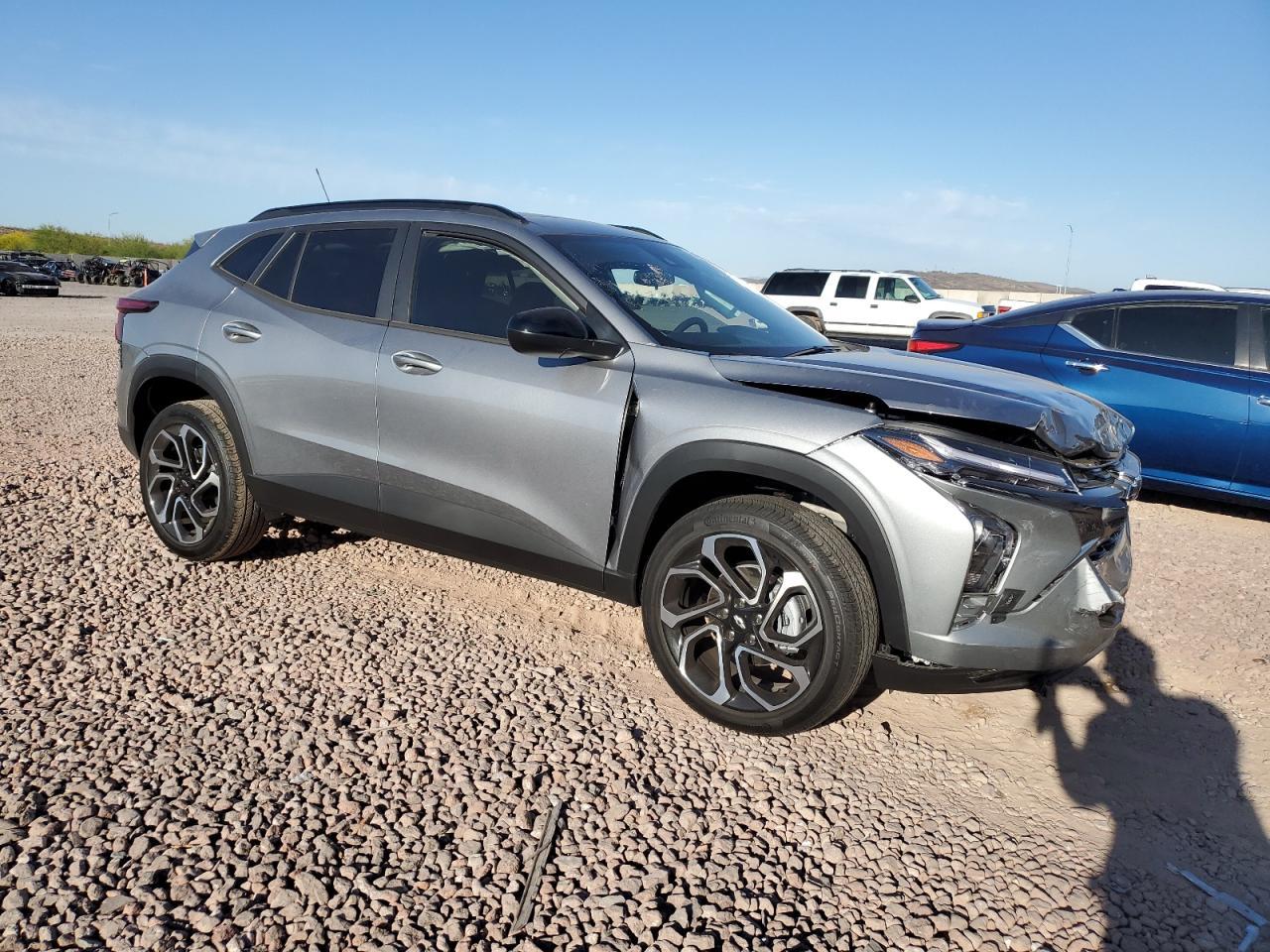 2025 CHEVROLET TRAX