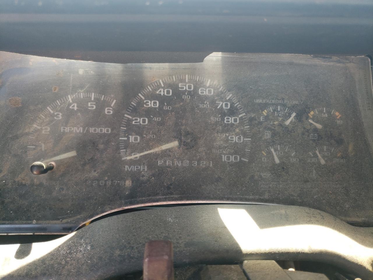 1998 CHEVROLET Gmt