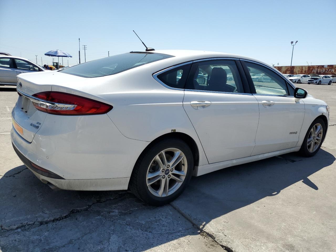 2018 FORD FUSION