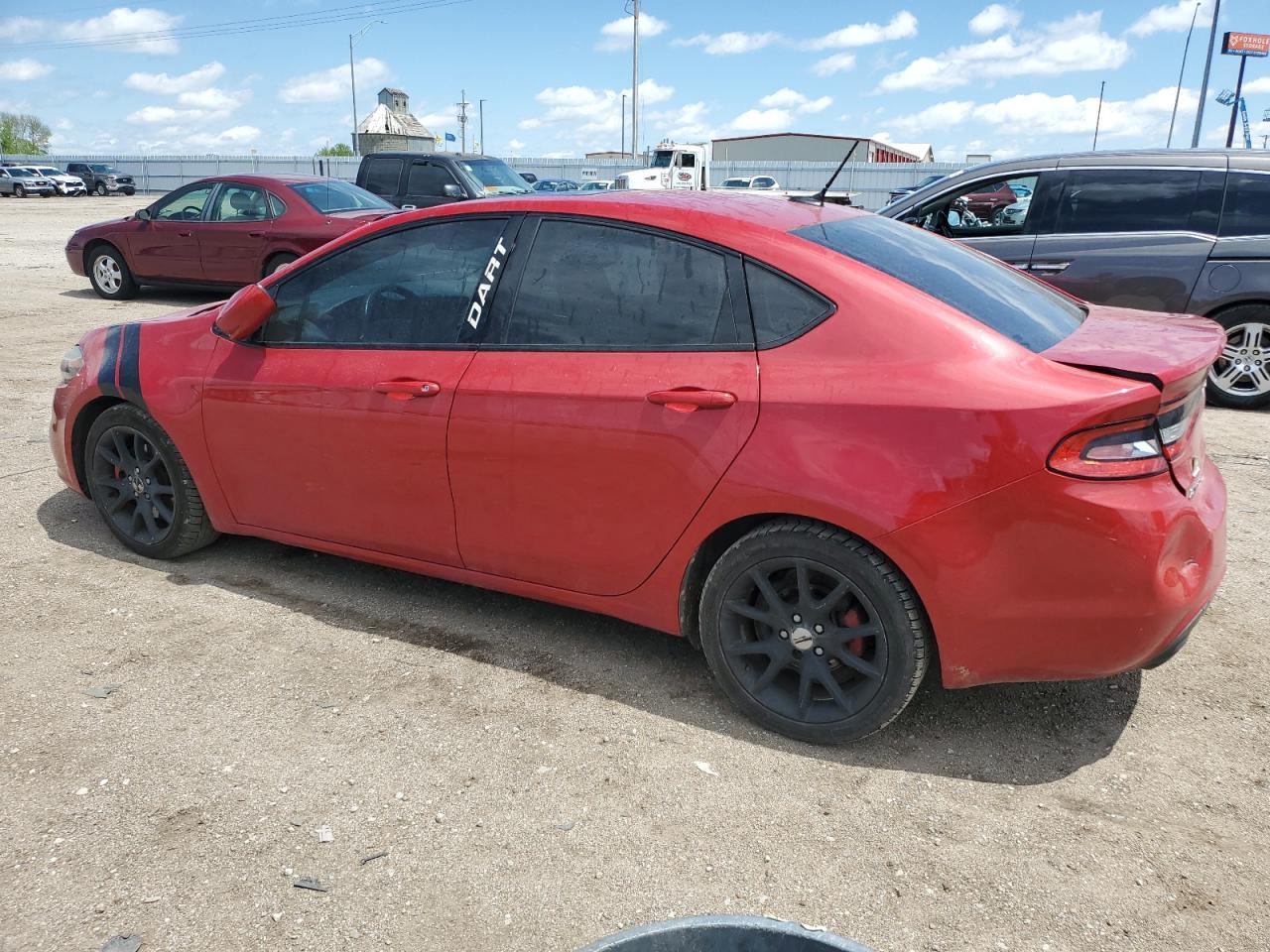 2013 DODGE Dart